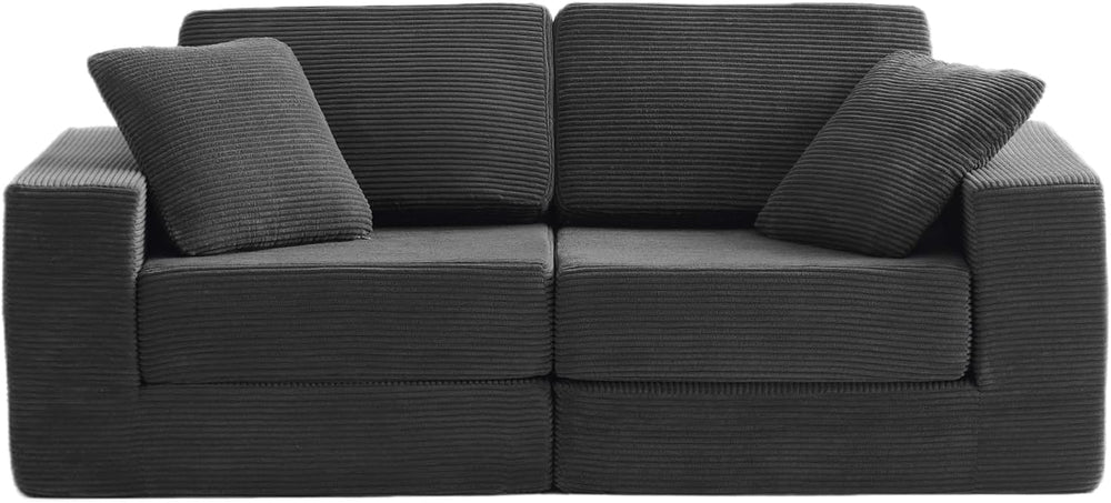 FILUXE Modular Sectional Sofa, Modern Modular Sofa Couch with Deep Seat,Comfy...