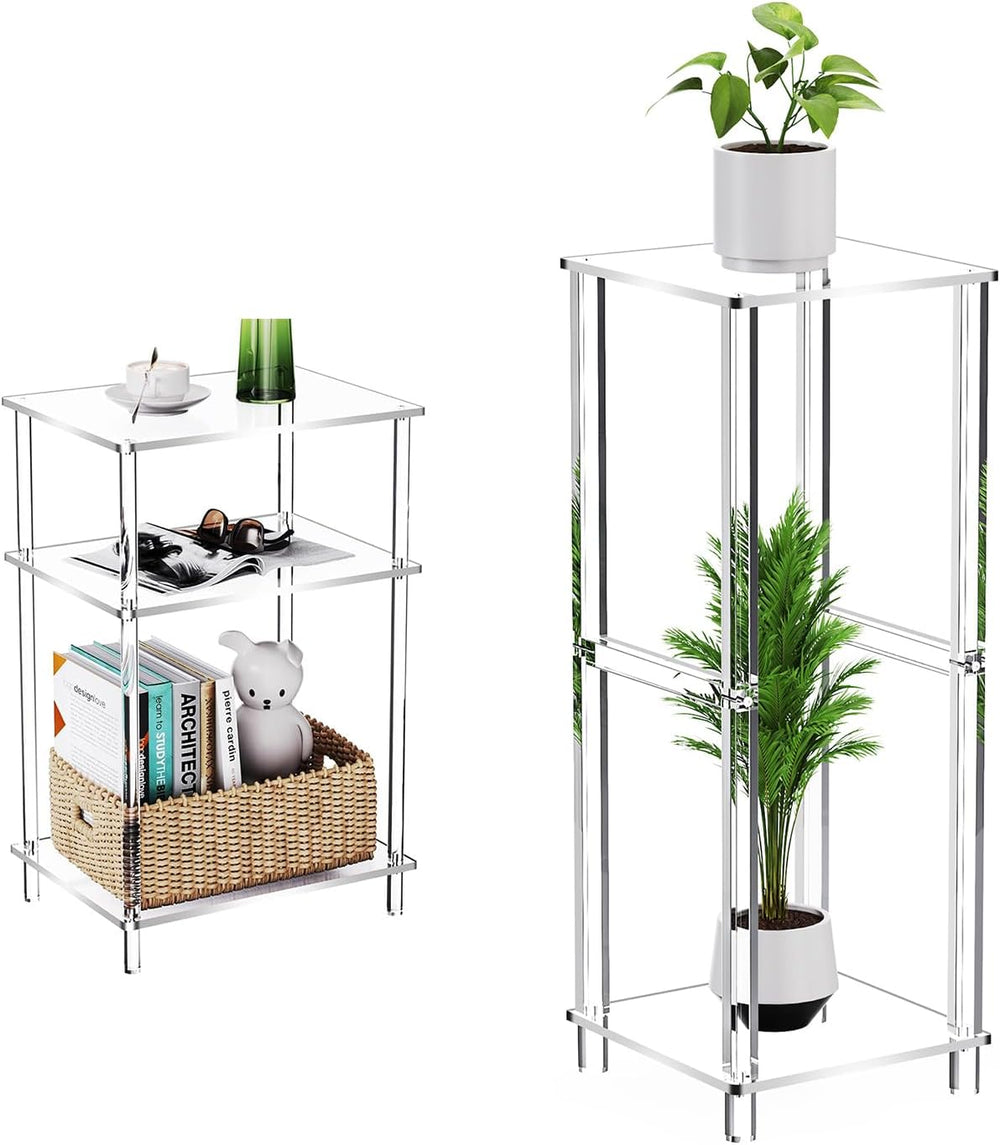 Acrylic Side Table