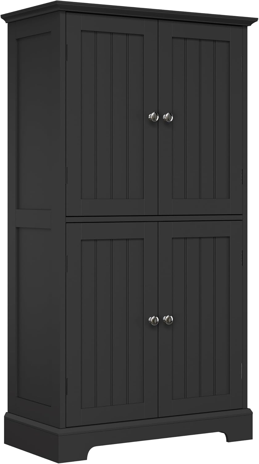 ChooChoo Bathroom Floor Cabinet with Adjustable Shelves