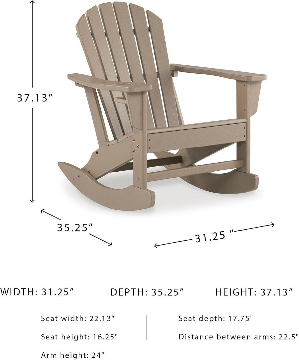Signature Design by Ashley Sundown Treasure Cottage Weather Resistant Outdoor...