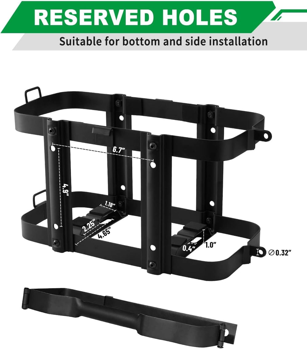 5 Gallon Water Container Holder Mount for RV