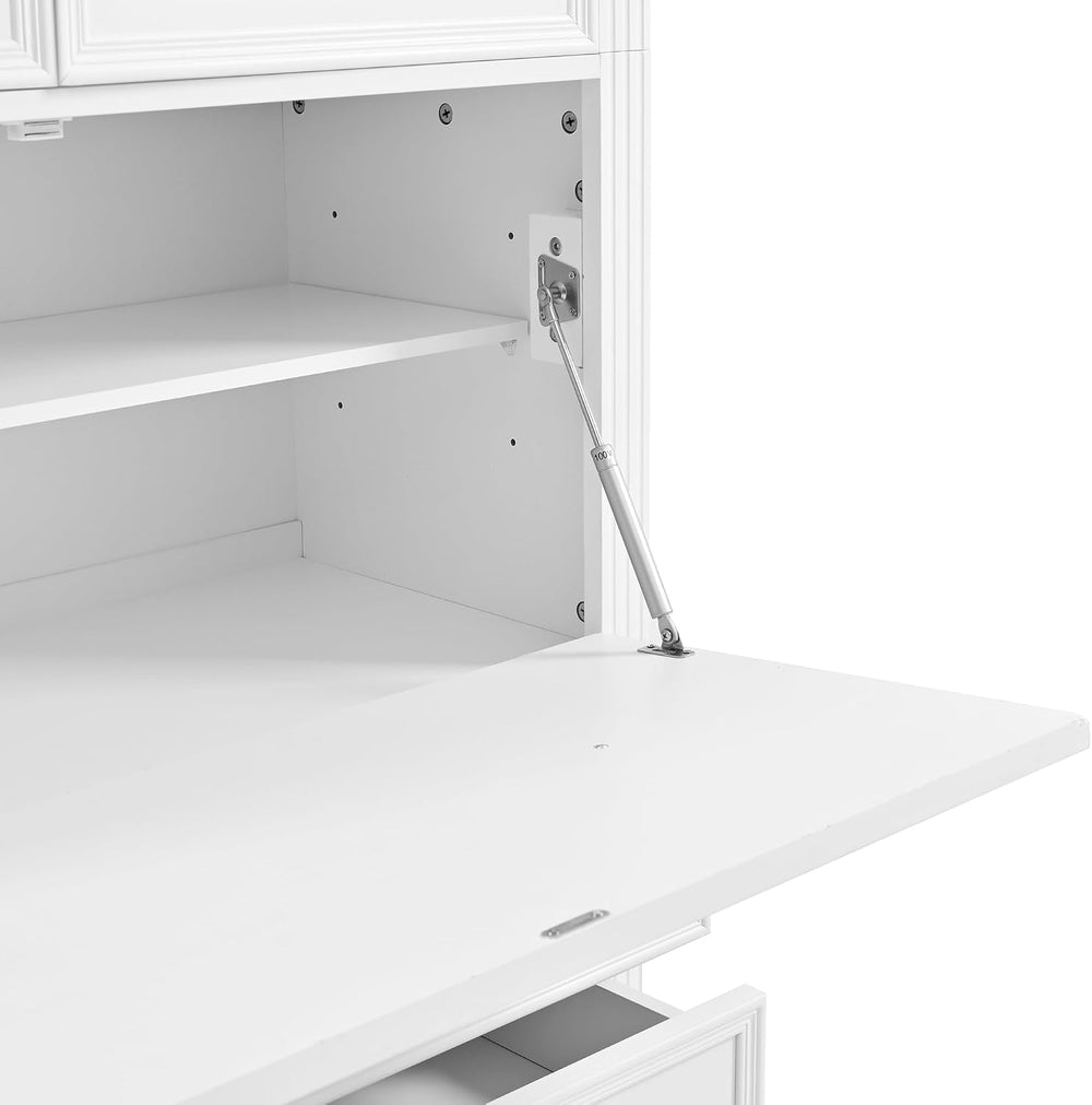 Freestanding Kitchen Pantry Storage Cabinet,Multifunctional Cupboard with 3 D...