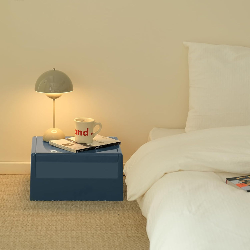 Colorful ABS Plastic Nightstand Detachable Storage Side Table Stool | Tool-Fr...