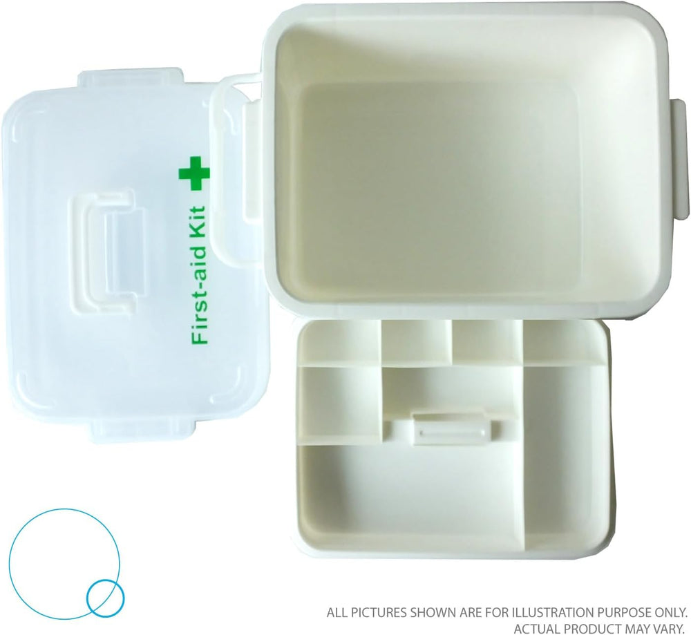 Deke Home - Portable First Aid & Medicine Organizer Box with Handle – Pla...