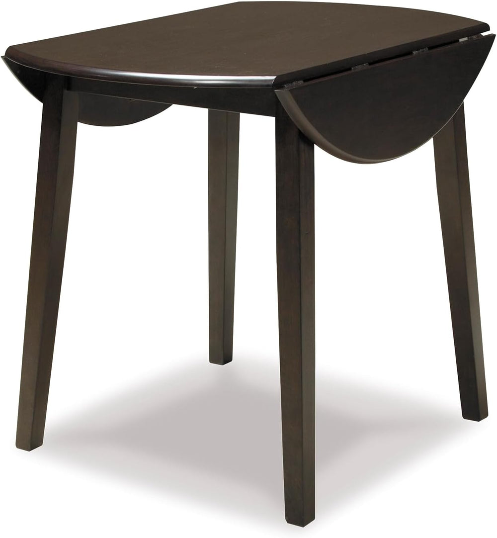 Signature Design by Ashley Hammis Round Dining Room Drop Leaf Table, Seats up...