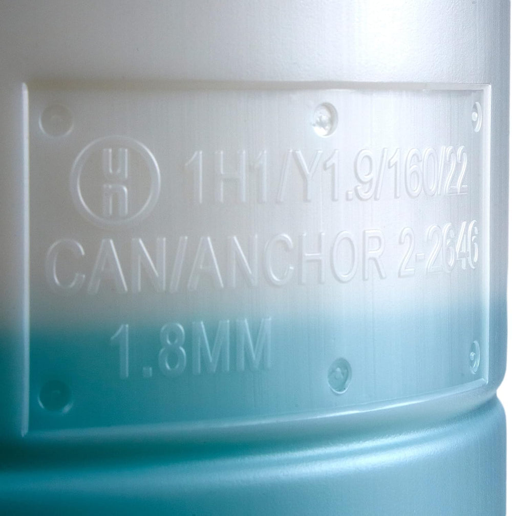 15 Gallon Drum | Tight Head Drum | Water Storage | Chemical Storage | 2"...