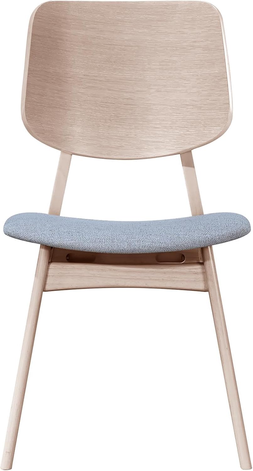 New Classic Furniture Mid-Century Modern Oscar Corner Table 3-Piece Dining Se...