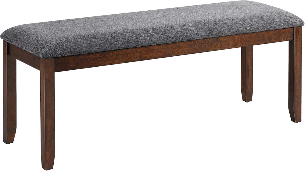 GIANTEX Dining Room Bench with Upholstered Padded Seat, 660lbs Capacity, 47&q...