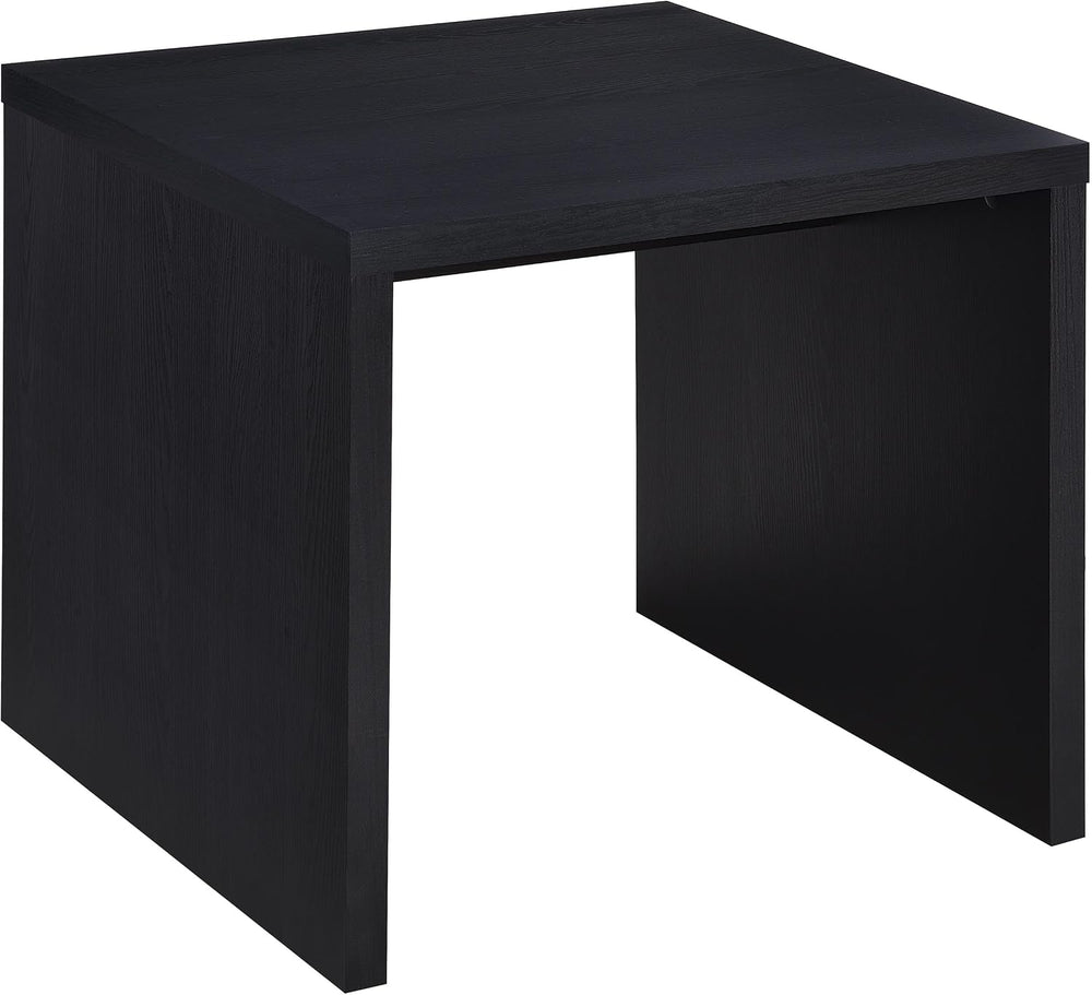 Coaster Home Furnishings Knapp Engineered Wood Square Side End Table Black