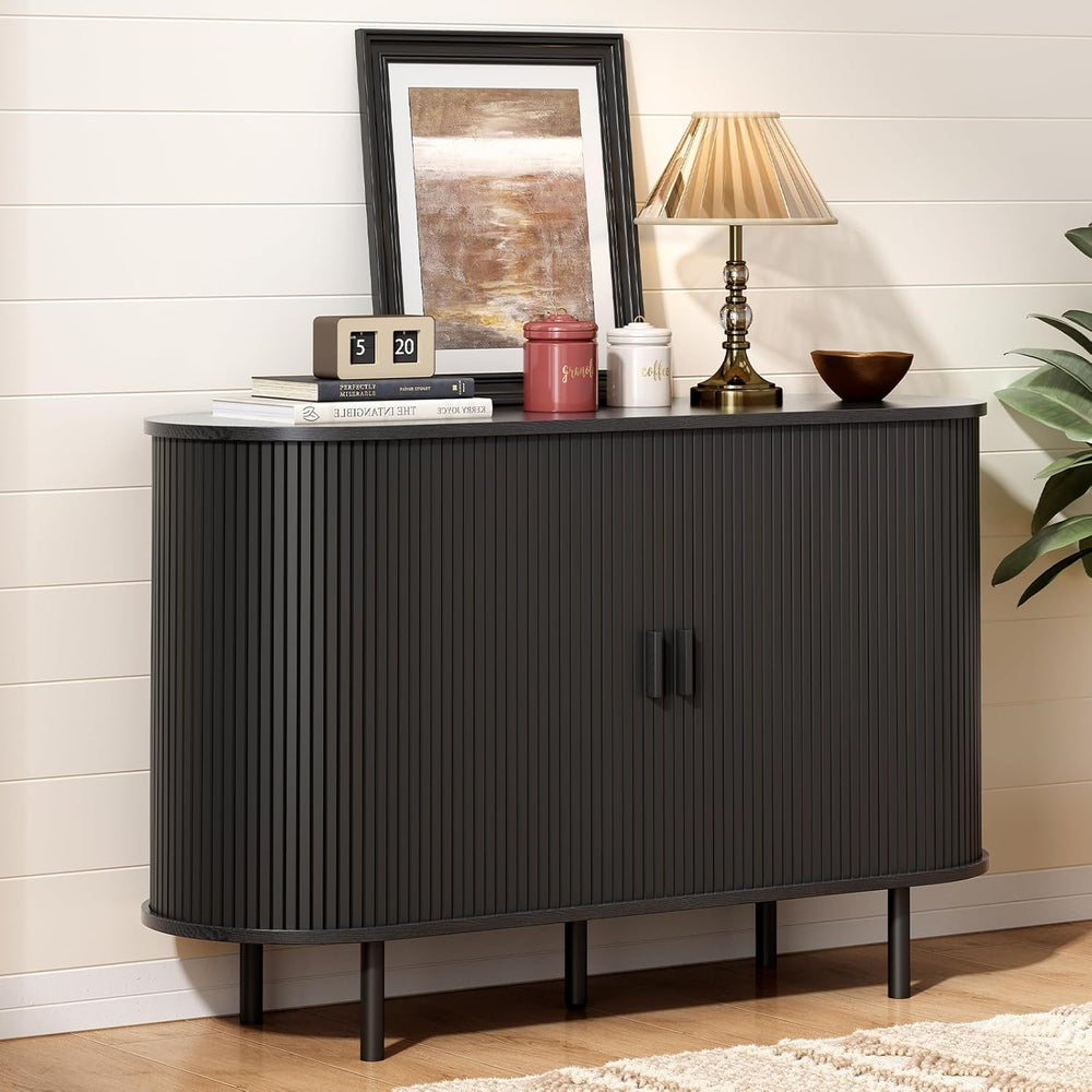 ONBRILL 48" Sideboard Buffet Cabinet with Storage, Storage Cabinet with ...