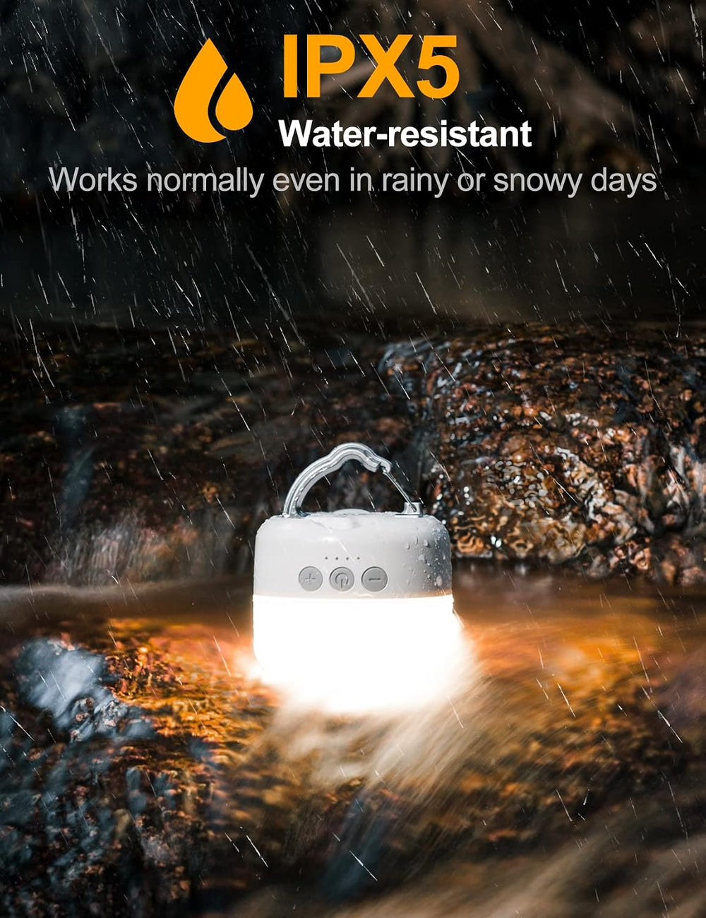 ZMNT LED Camping Lantern Rechargeable 1000LM, Up to 300H Running Time Camping...