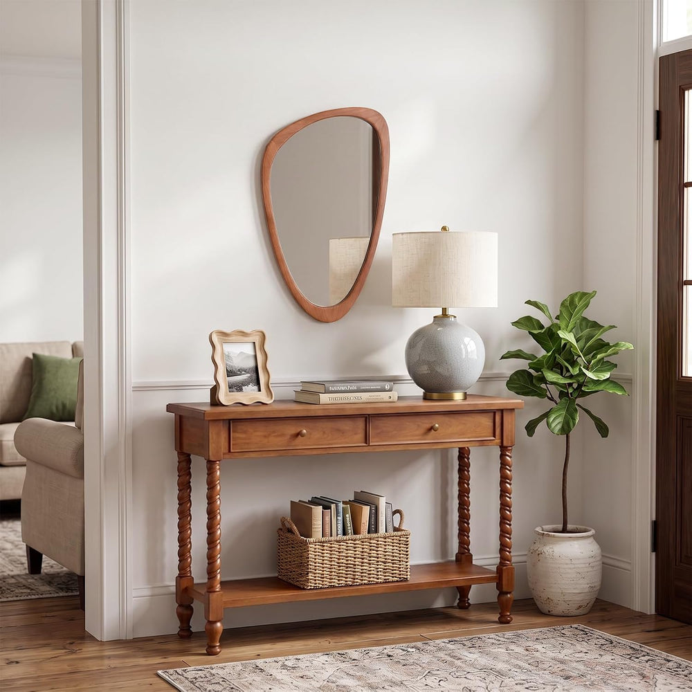 WallBeyond Asymmetrical Mirror, Irregular Wall Mirror, Wall Mirrors Decorativ...