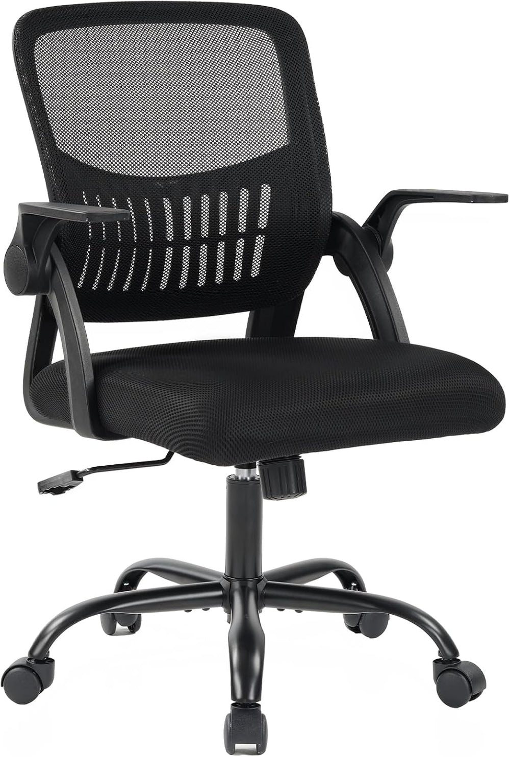 DUMOS Ergonomic Home Office Chair, Lumbar Support Desk Chair | Height Adjusta...