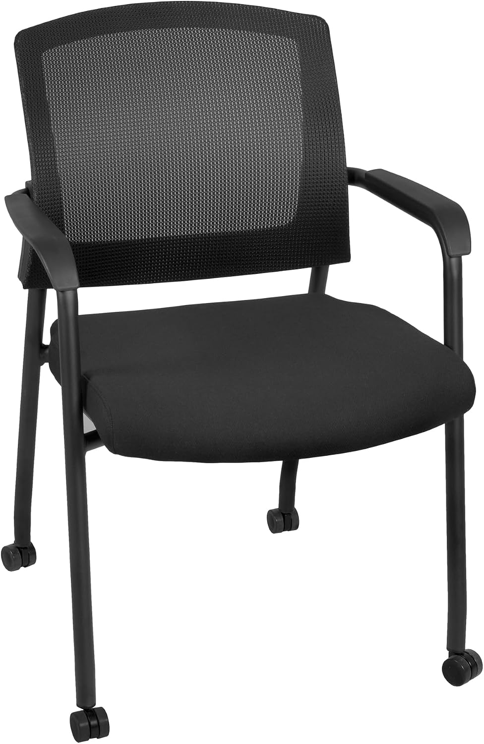 Romig Axis-Pro 72 x 24 in. Flip-Top Training Nesting Table w/Modesty Panel- M...