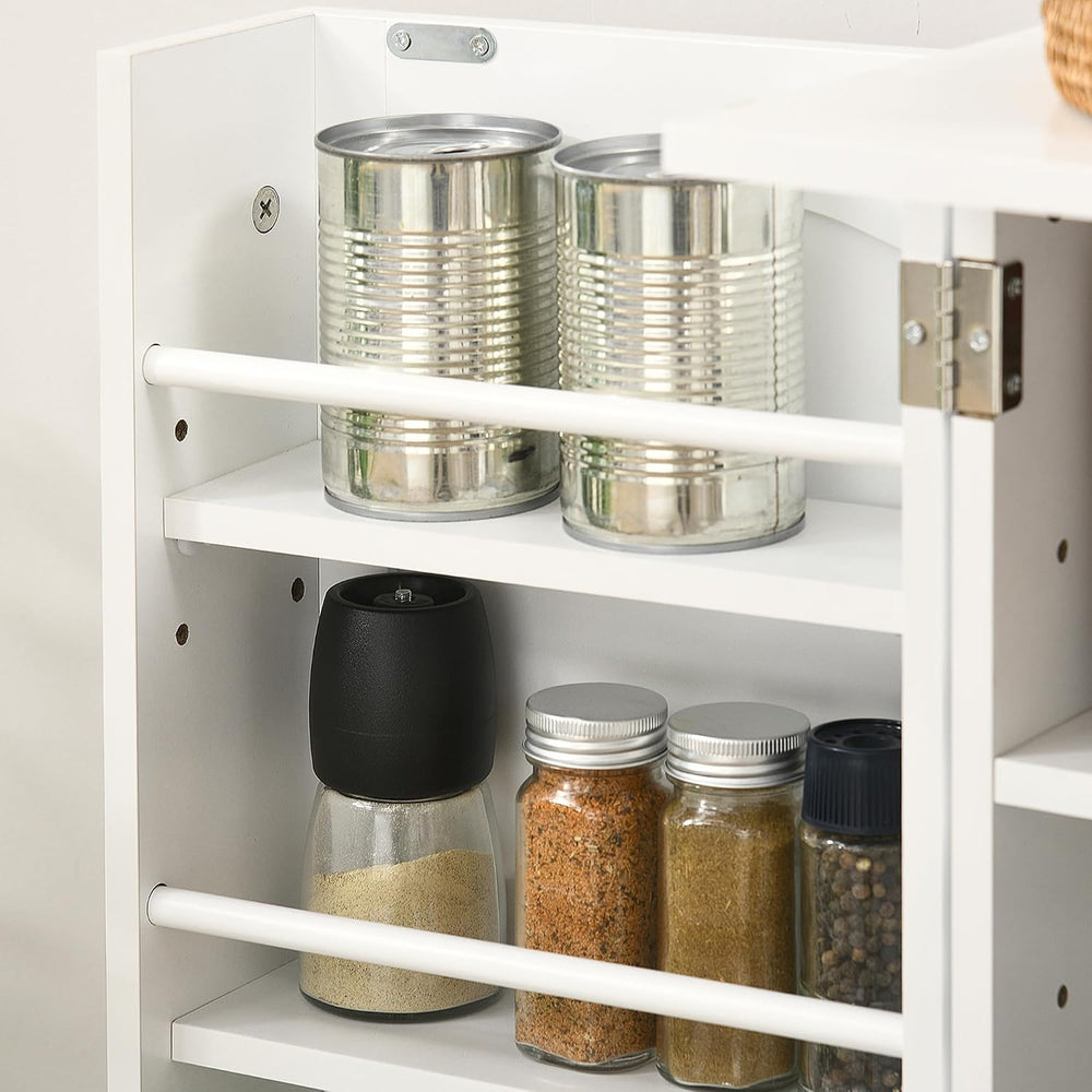 23.5" D*11.75" W*41" H Freestanding Storage Cabinet with 2 Dra...