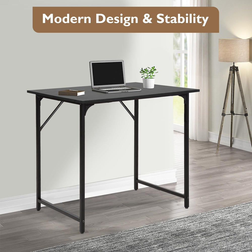 BestOffice | 32 Inch Computer Desk | Black | Sturdy Office Desk