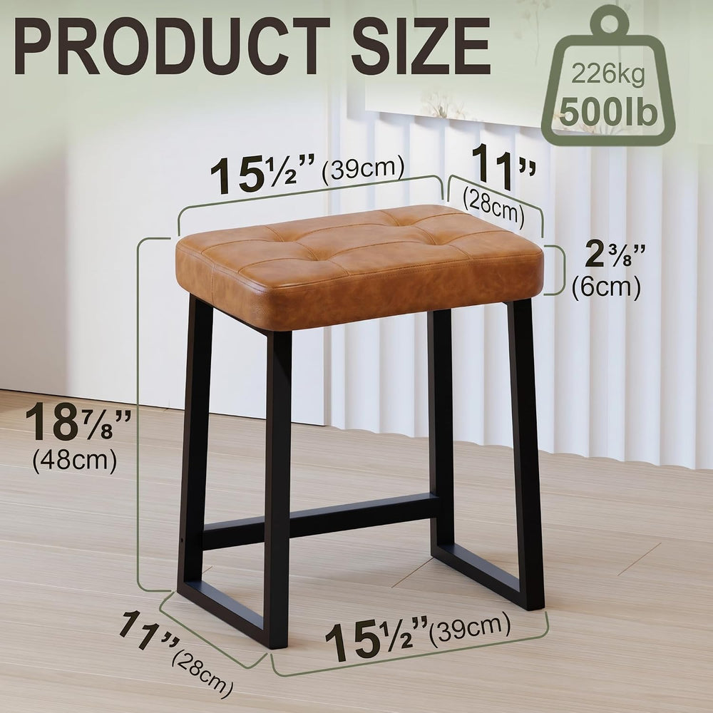 Vanity Bar Stool Chair, Makeup Stool Counter Height Stools,Small Ottoman Foot...