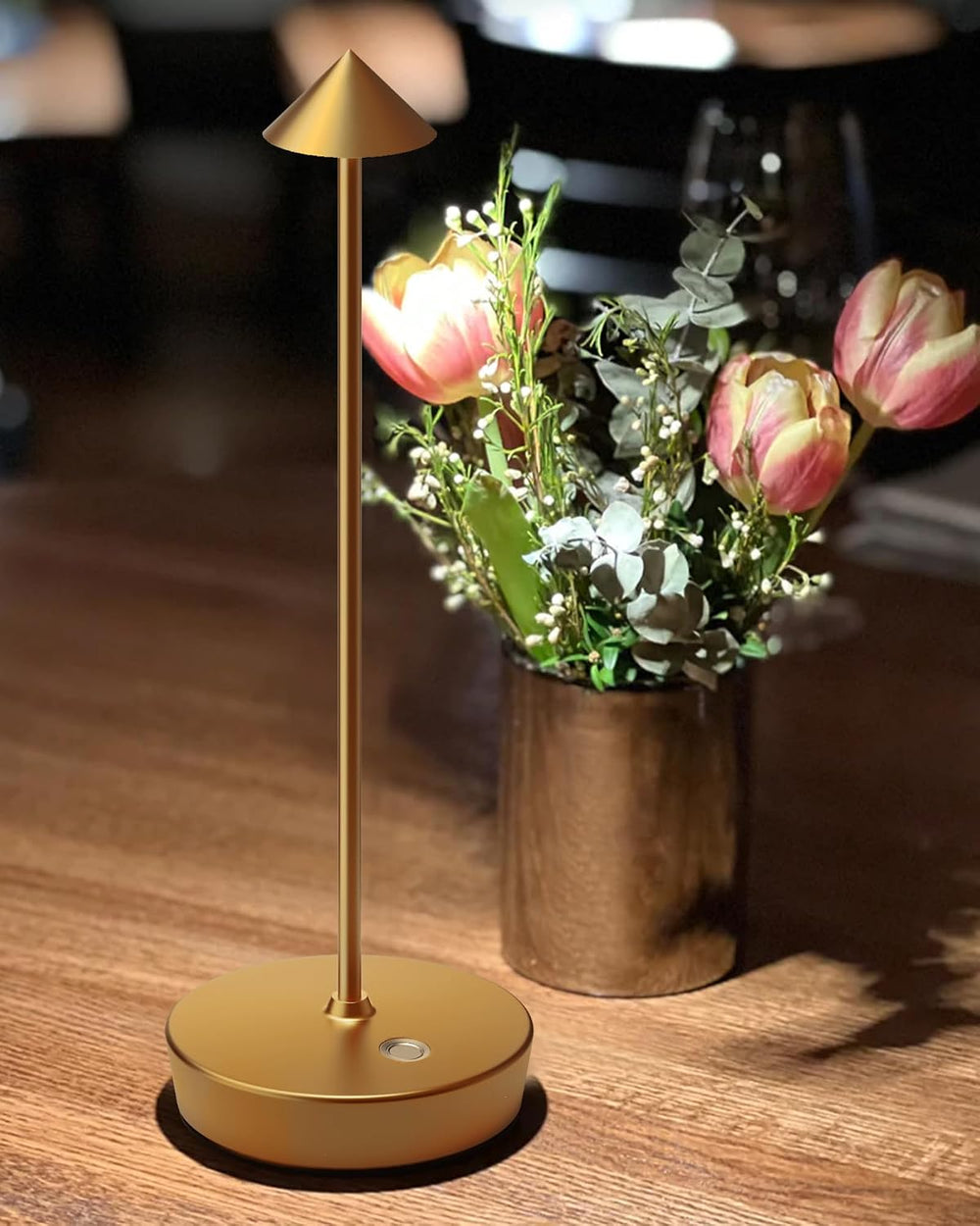 Cordless Table Lamp Rechargeable 6000mAh Battery Outdoor LED Light