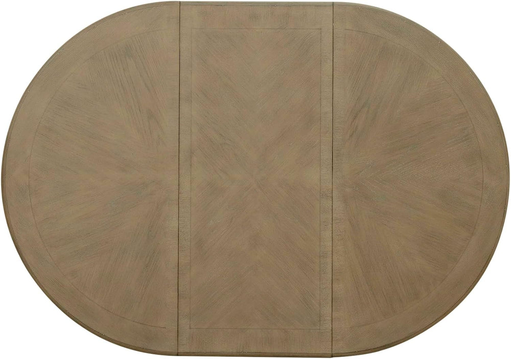 Liberty Furniture Magnolia Manor Dining Room Pedestal Table Traditional 12 In...