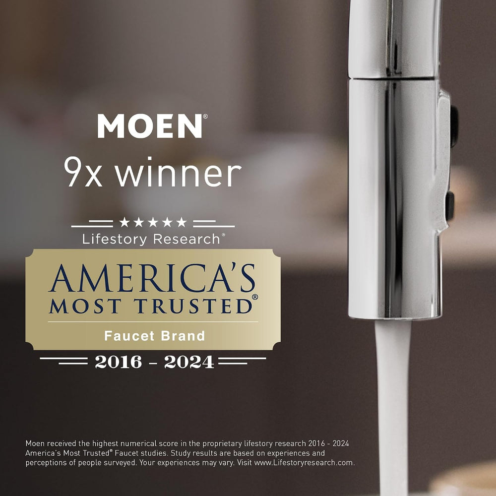 Moen Y5722BL 24-Inch Modern Double Towel Bar, Matte Black