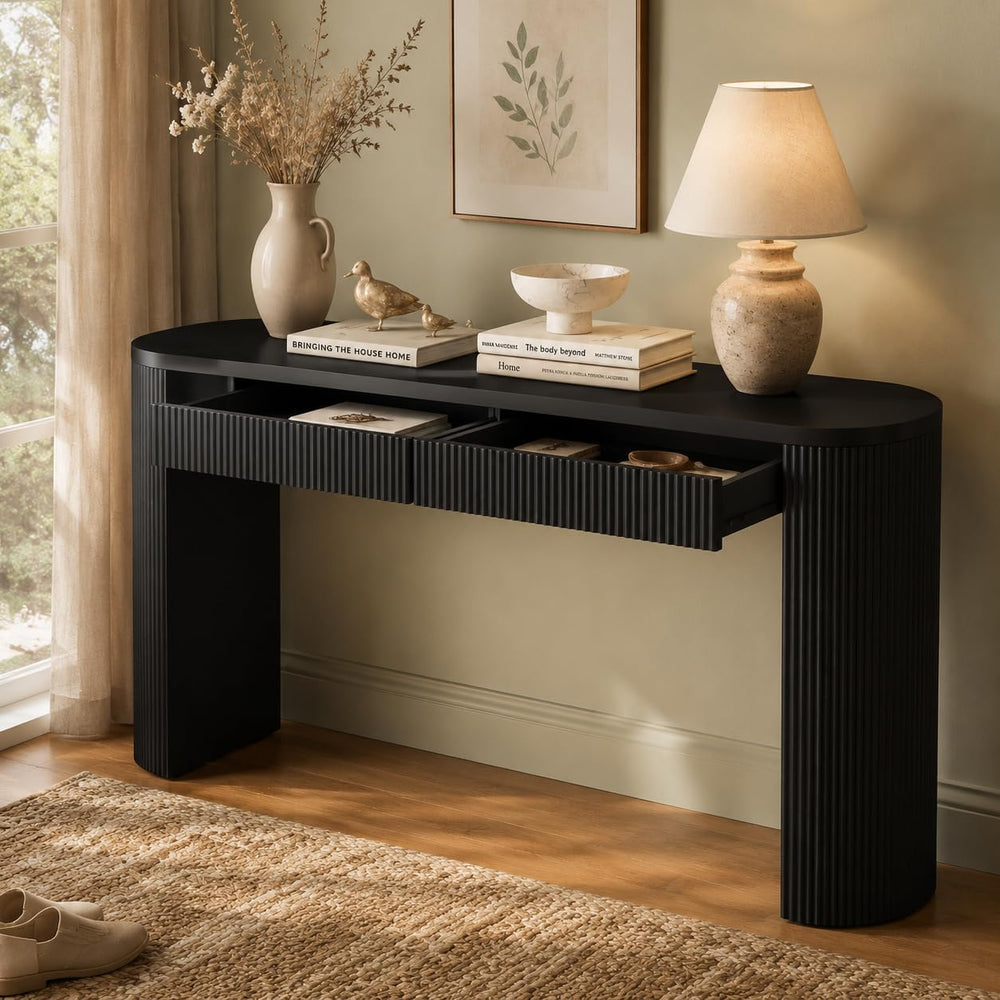 Entryway Table and Stable Large Top Surface