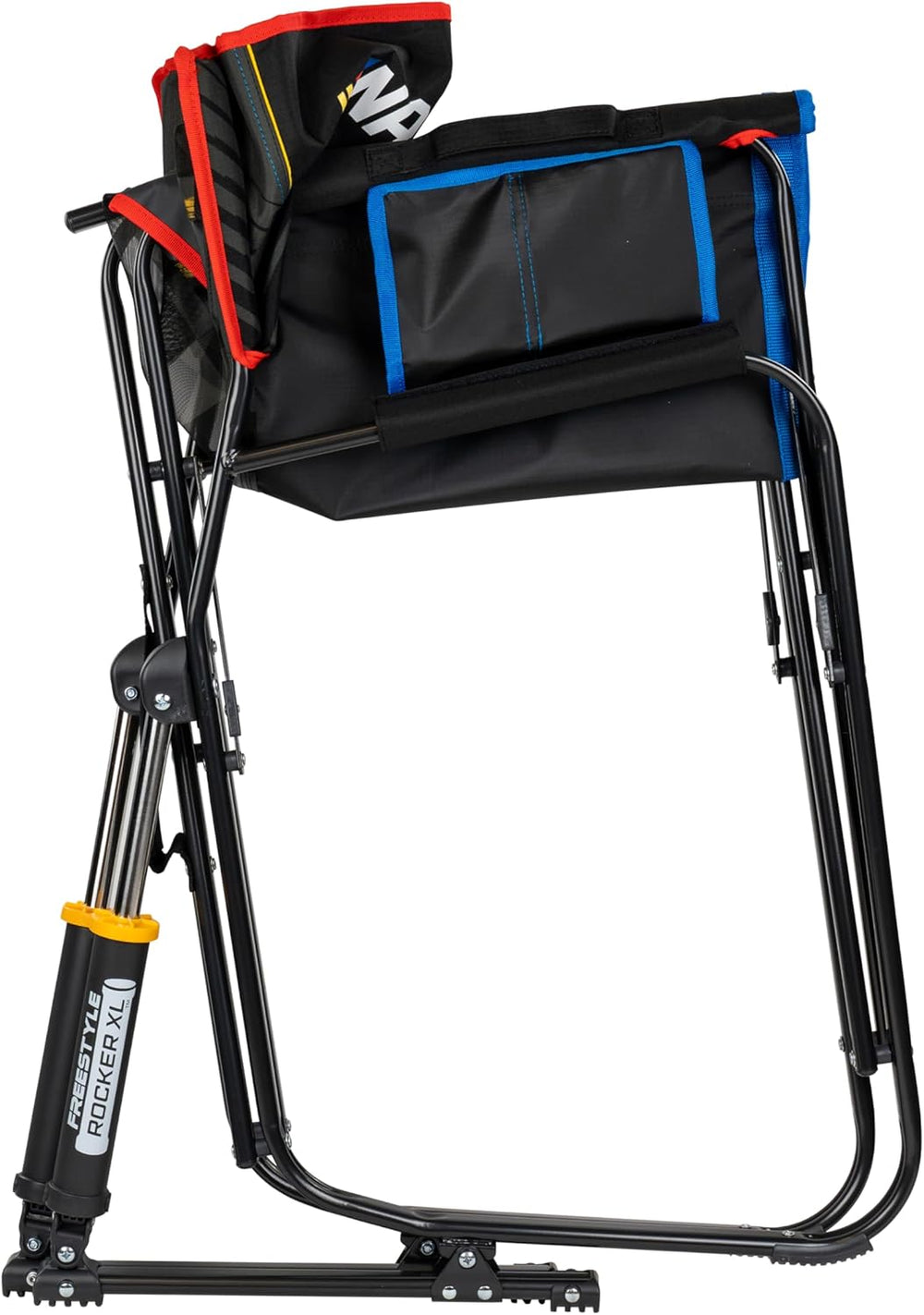 GCI Outdoor NASCAR Freestyle XL Rocker Camping & Sideline Sports Chair | ...