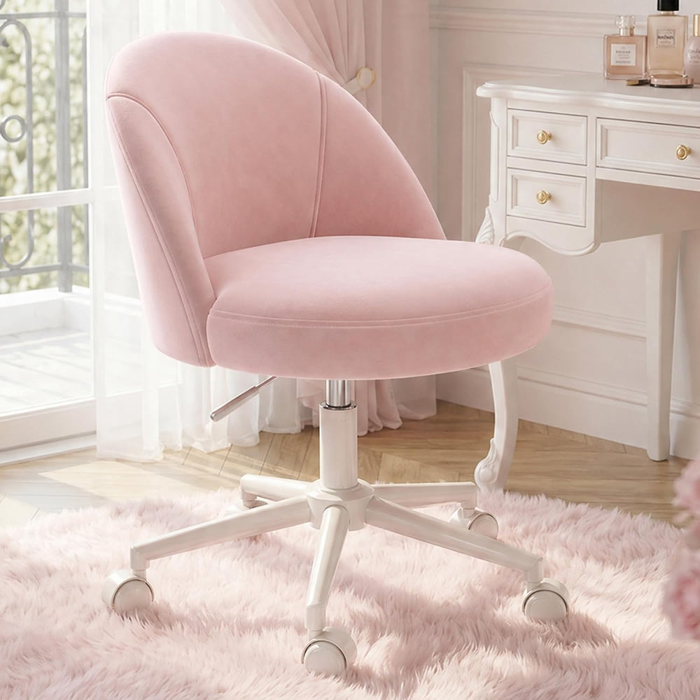 EnHomee Desk Chair with 13" Back Lumbar Support & 20" Wide Seat...