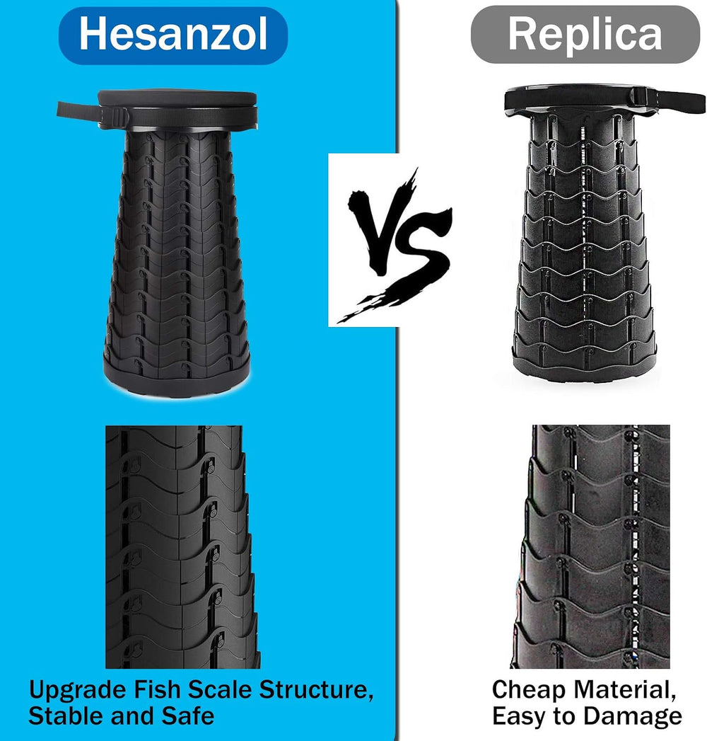 Upgraded Collapsible Stool, Portable Foldable Seats