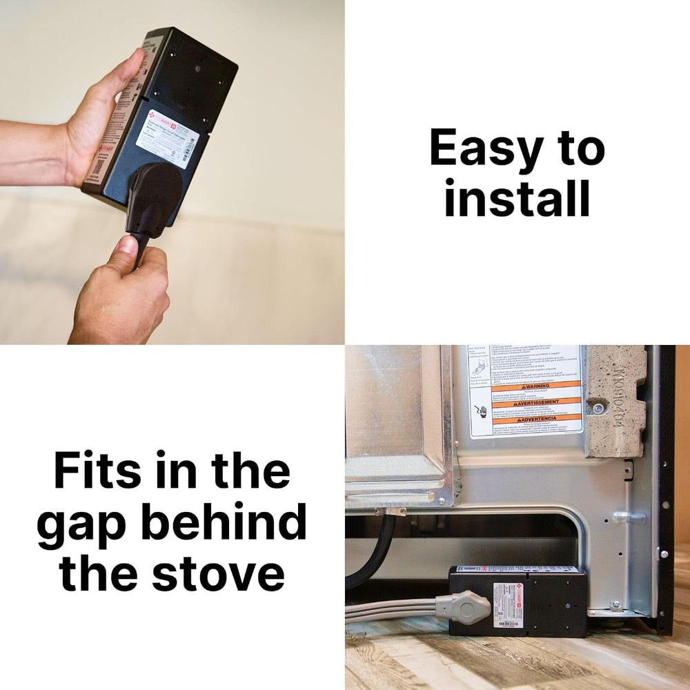 FireAvert - Electric Auto Stove Shut-Off Safety Device (3 or 4 Prong), Oven M...