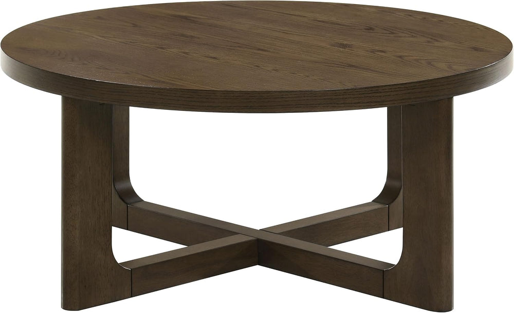 Coaster Home Furnishings - Kessler - Wood - 2-Piece Coffee Table Set with Cir...