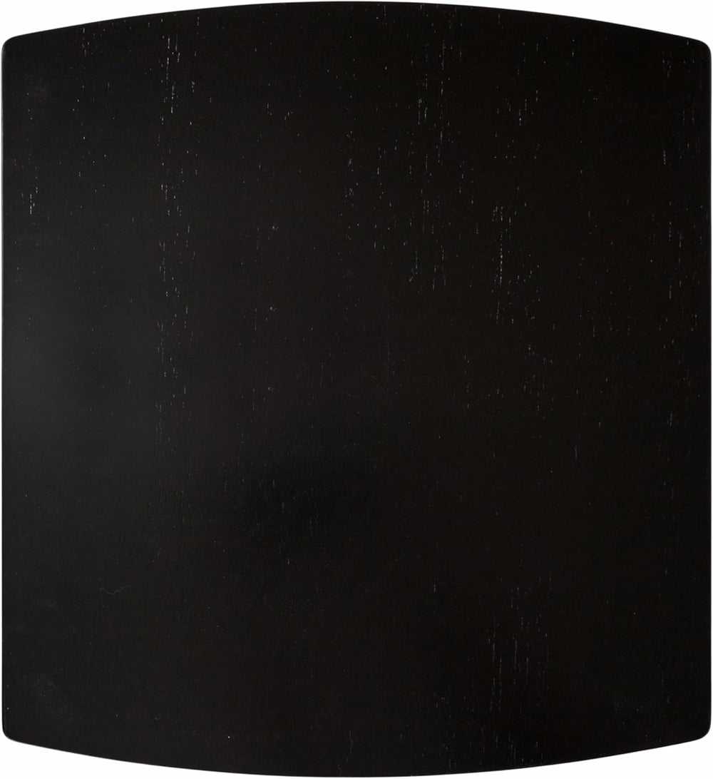 Kate and Laurel Louena Mid-Century Rectangle Wood Side Table, 22 x 20 x 24, B...