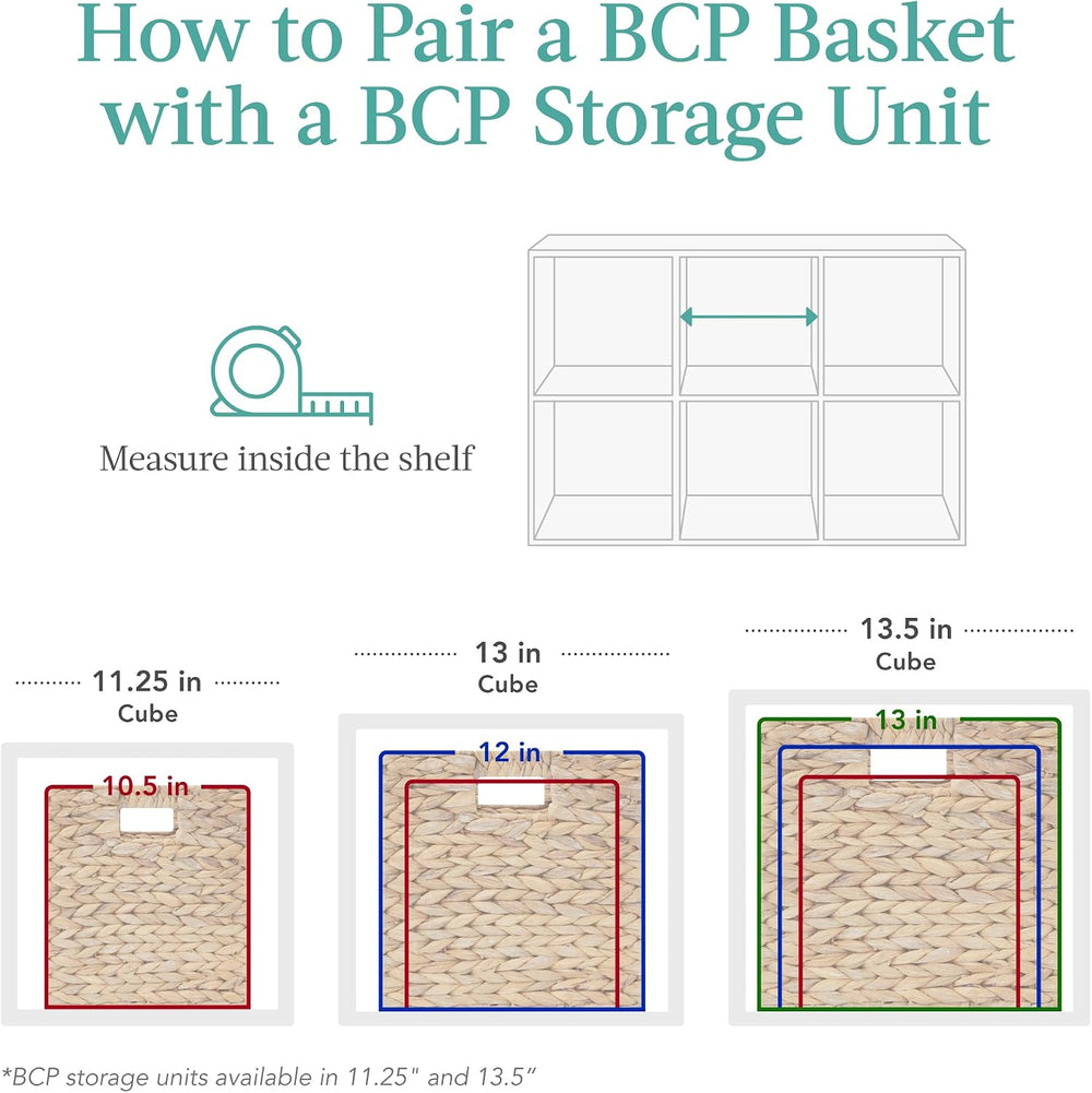 Best Choice Products 8-Cube Storage Organizer, 13.5in Shelf Opening, Bookcase...