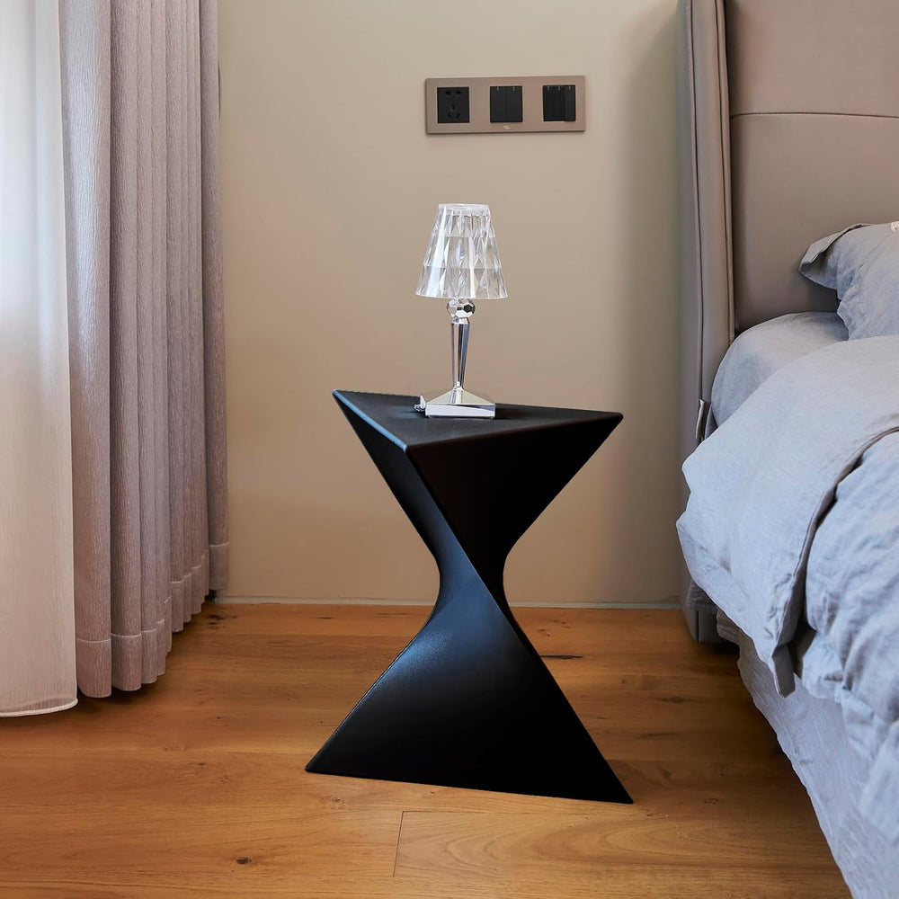 Sofa Side Table, Modern Vanity Side Table, Plastic Coffee Table, Bedside Tabl...