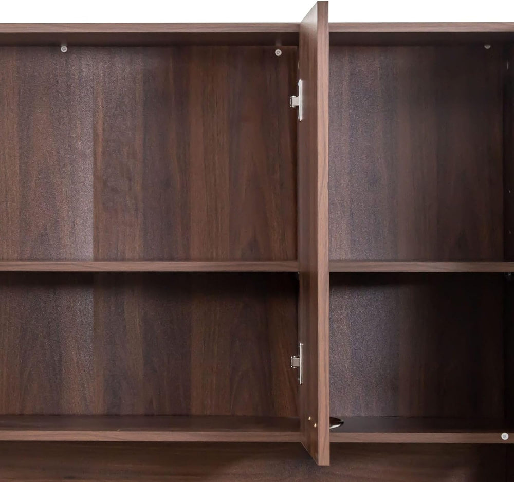 Versatile Kitchen Pantry Cabinet - 70.87" Tall Multi-Functional Storage ...