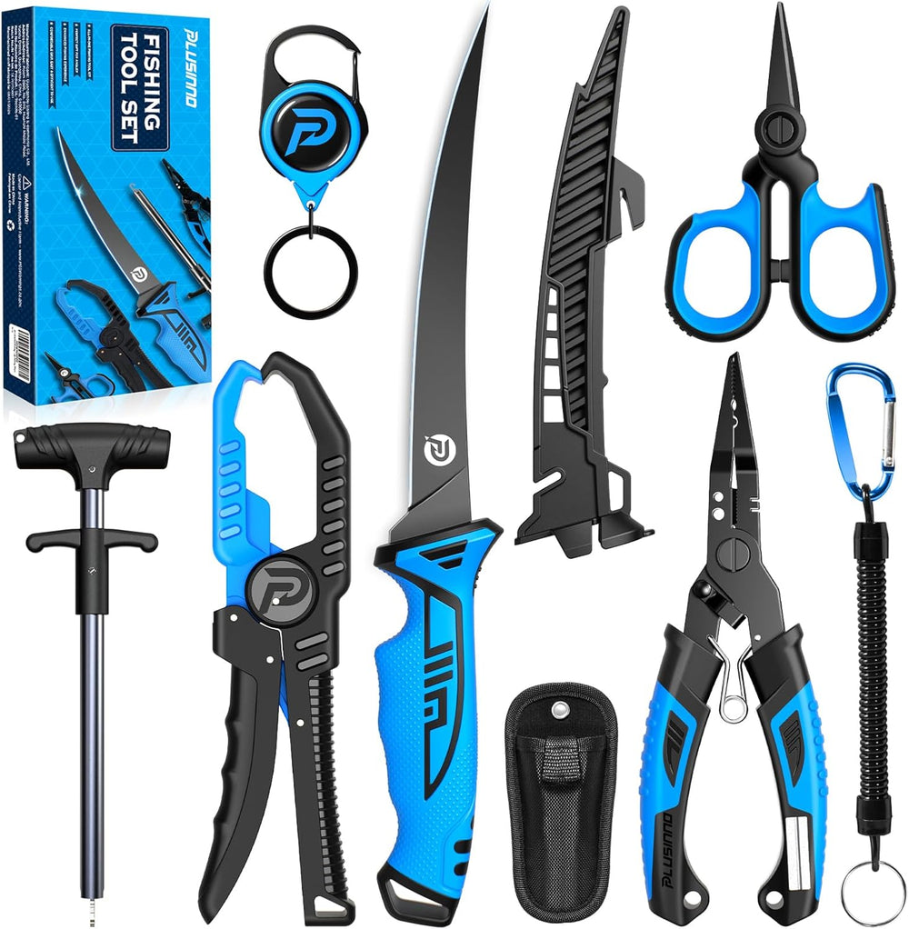 PLUSINNO Fishing Gear, Fishing Tools, Fishing Accessories, Fishing Pliers