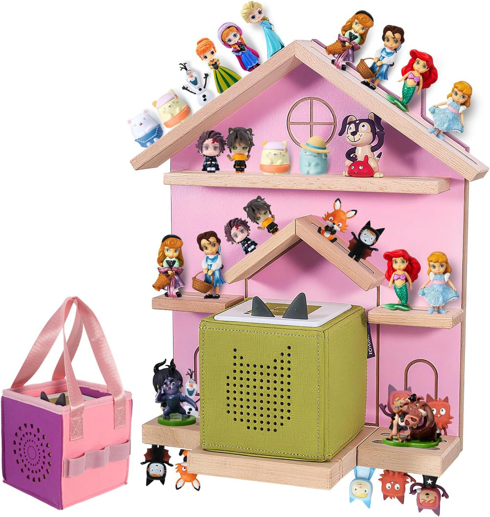 Givilio Tonie Shelf for Toniebox - Toniebox Storage for All Your Tonie Access...