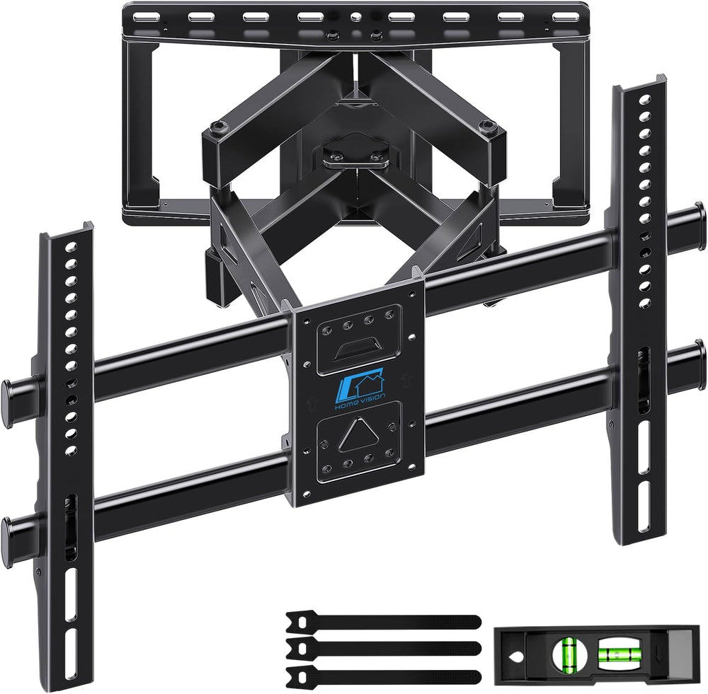 HOME VISION Full Motion TV Wall Mount for 32-85 inch TVs up to 132lbs | Max V...