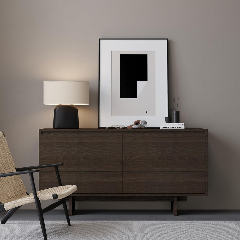 Extra Wide Dark Wood Grain Wallpaper Peel and Stick Walnut Contact Paper
