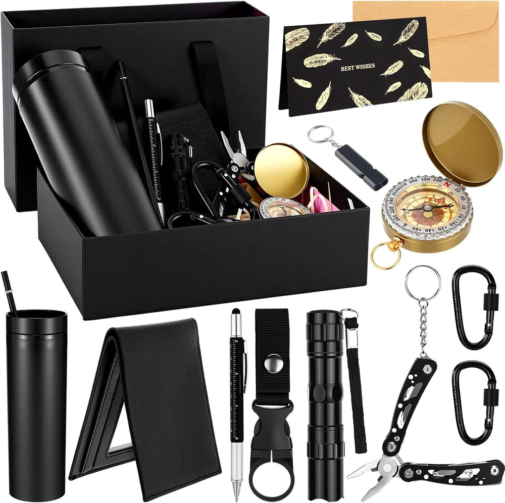12 Pack Christmas Birthday Gift Set for Men
