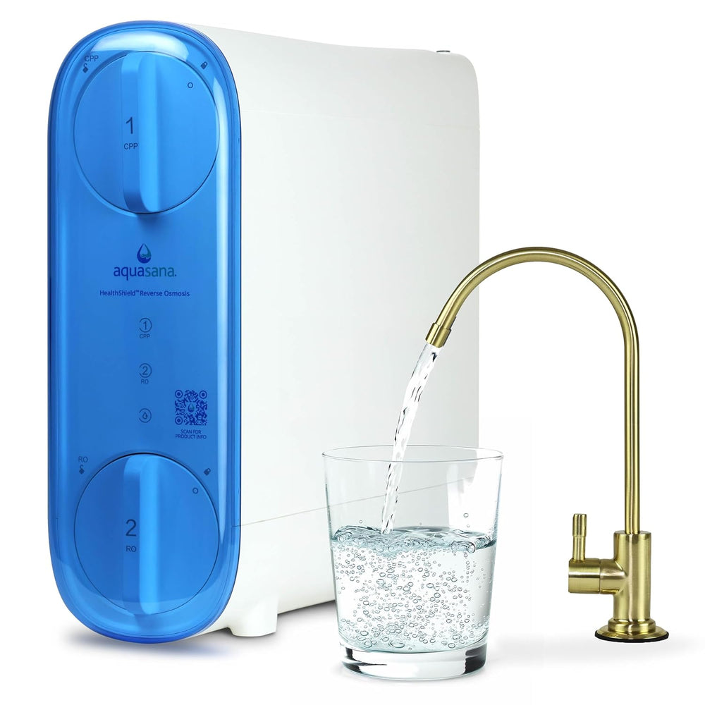 Aquasana Tankless Reverse Osmosis System | 800 GPD | AQ-HSRO800-MG