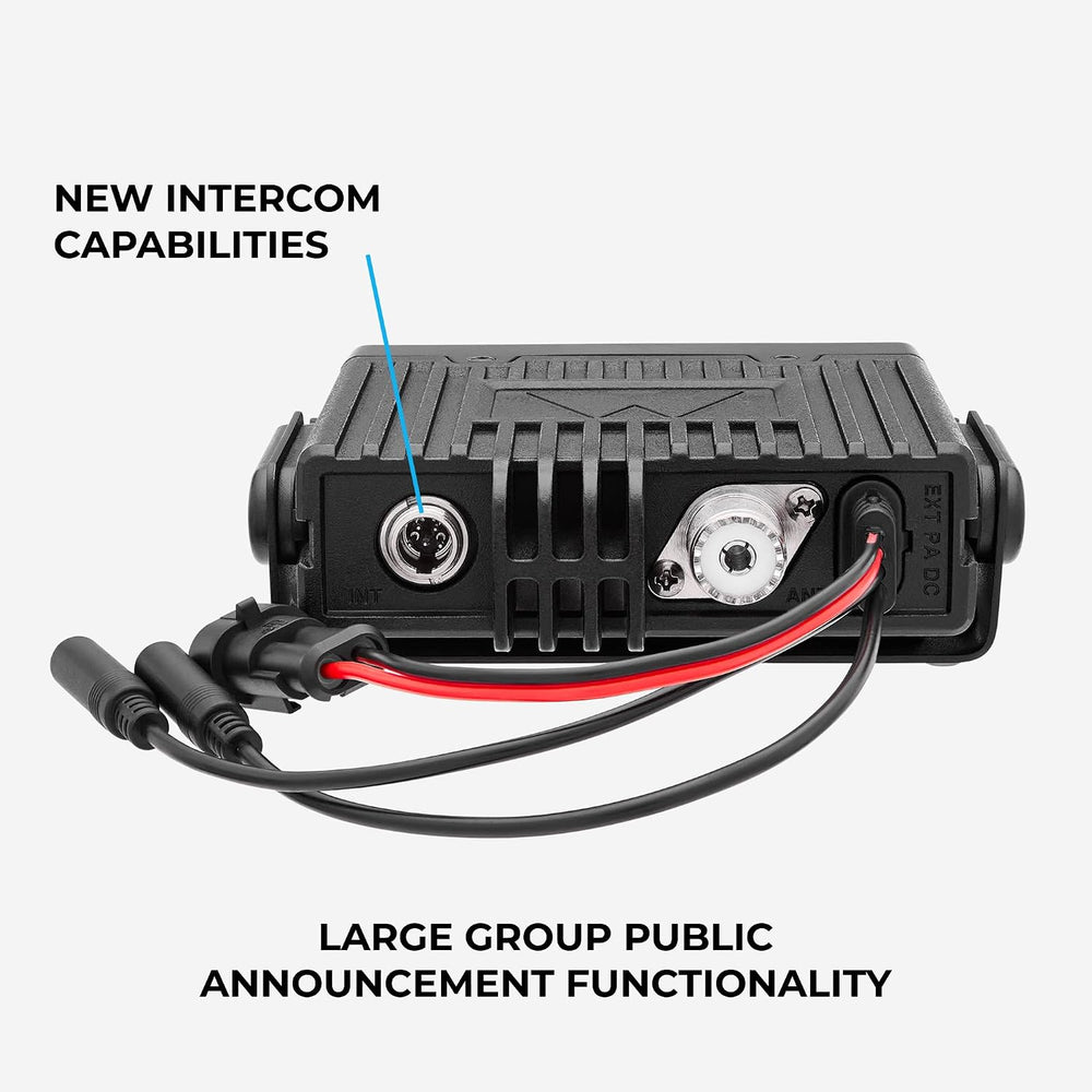Midland MXT115 PRO 15W MicroMobile GMRS Two-Way Radio