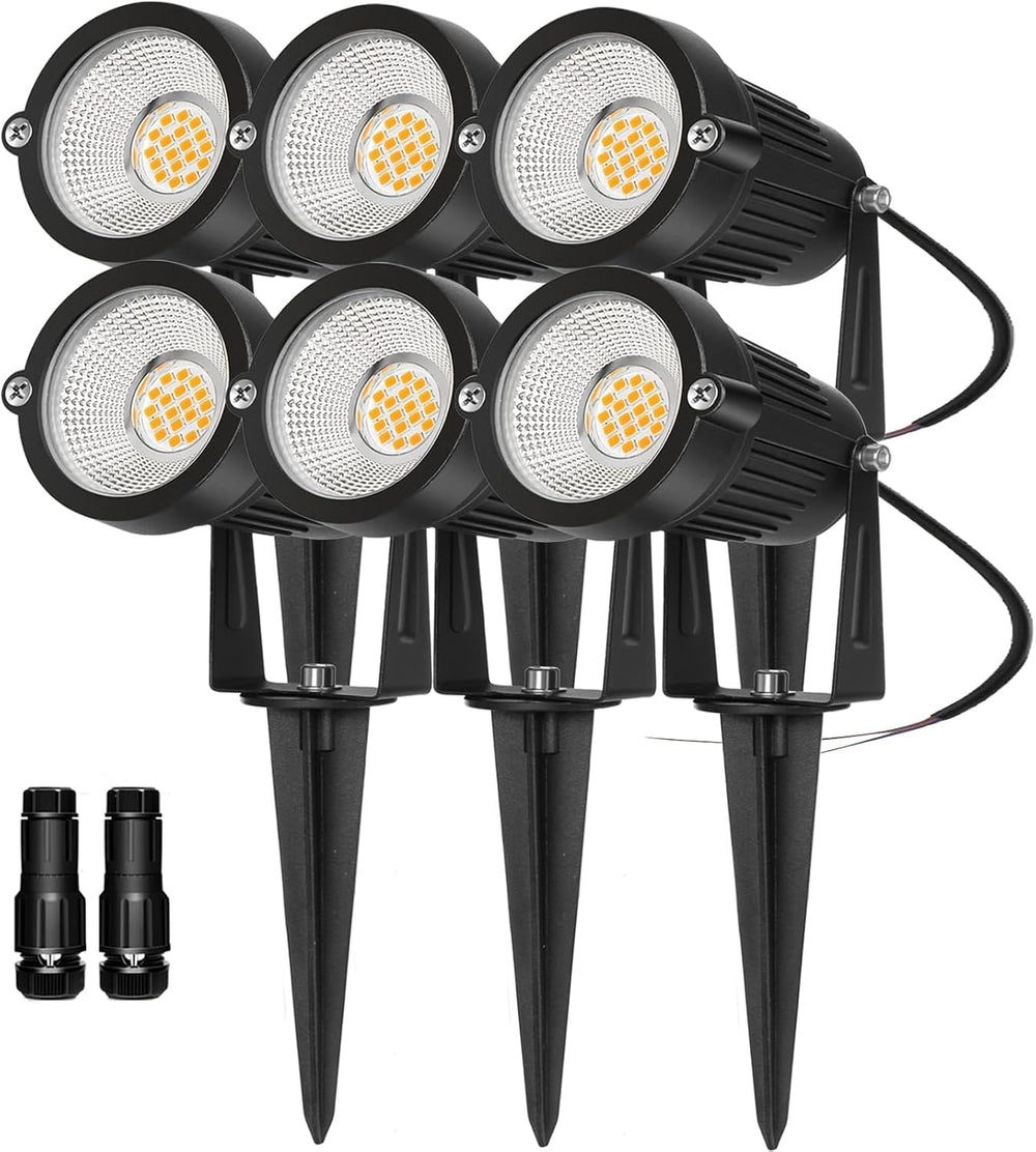 REEGOLD Low Voltage Landscape Lights Outdoor: 7W 700LM LED Landscape Lighting...