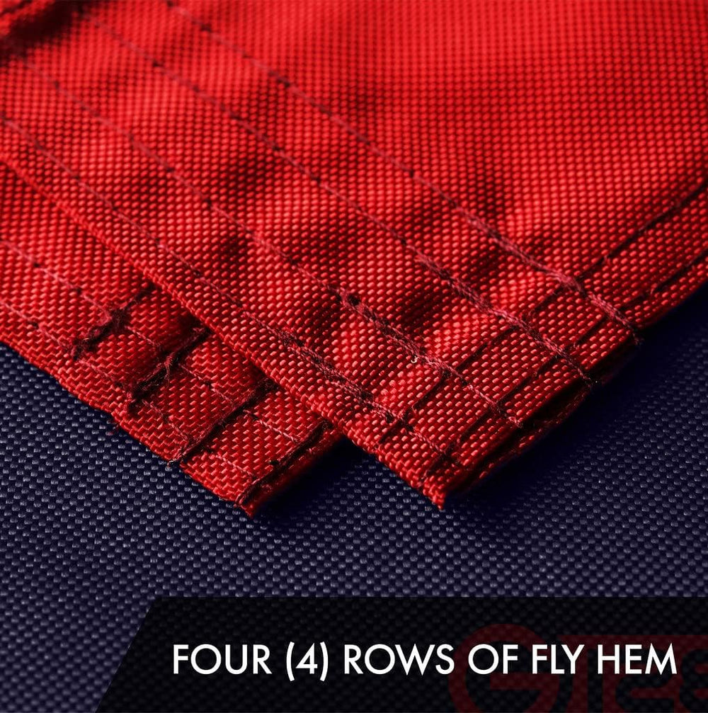 G128 Betsy Ross 1776 Tea-Stained Flag | 4x6 Ft | ToughWeave Pro Series Embroi...
