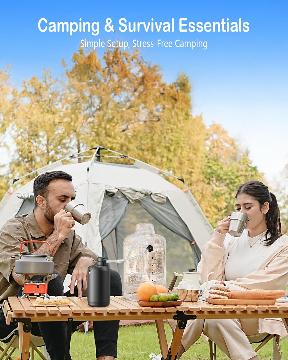 Electric Water Purifier Camping, Survival & Emergency Preparedness