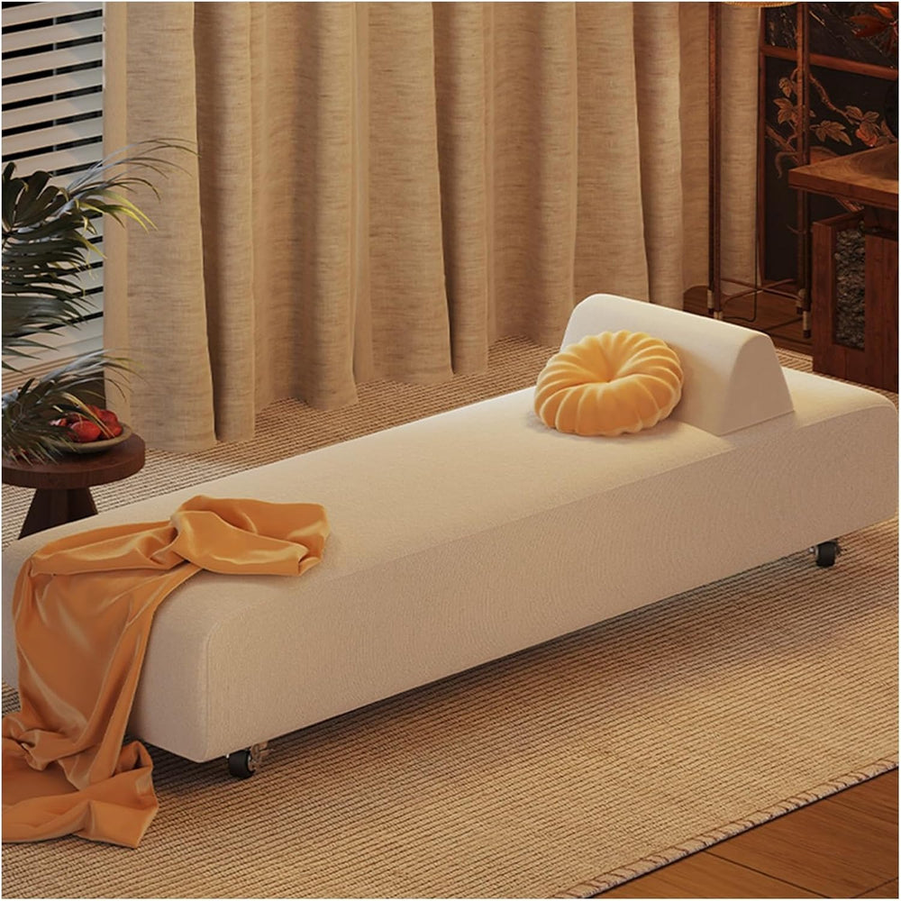Modern Bedroom Bench, Entryway for Living Room End of Bed Accent Ottoman Entr...