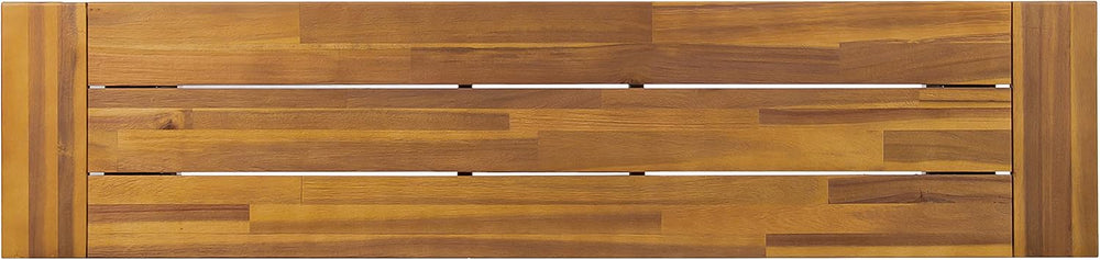 Christopher Knight Home 318117 Carlisle Benches, Sandblasted Brown + Rustic M...
