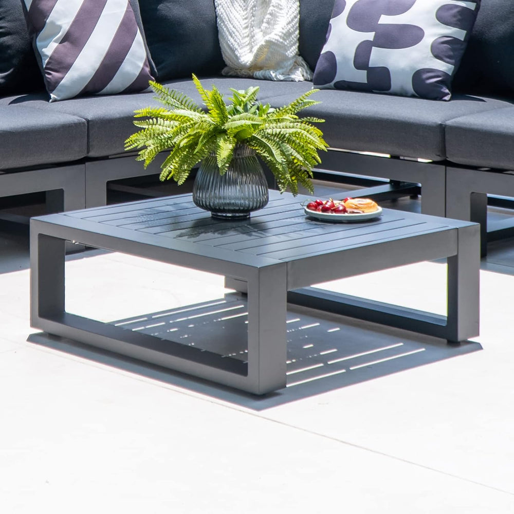 Outdoor Square Coffee Table
