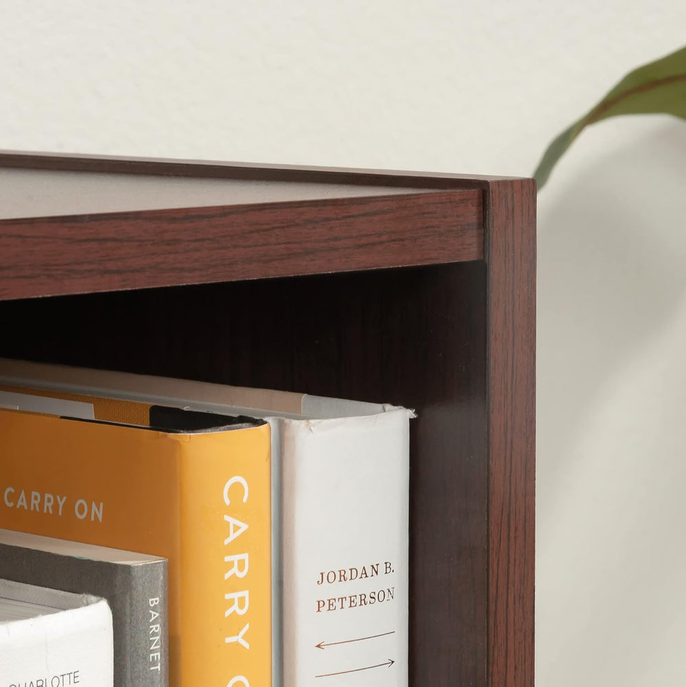 Sauder Beginnings 3-Shelf Bookcase, Bookshelf with Adjustable Storage Shelves...