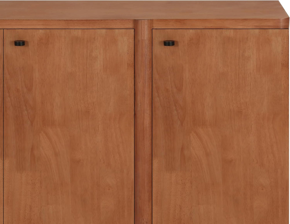 Merax Modern Sideboard Buffet Cabinet,55.0" Wide Elegant Entryway Table ...