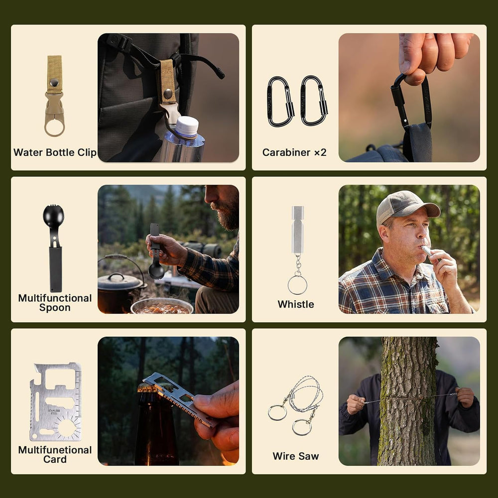 Gifts for Him Her Men Husband Dad Valentines Day - Survival Gear and Equipmen...